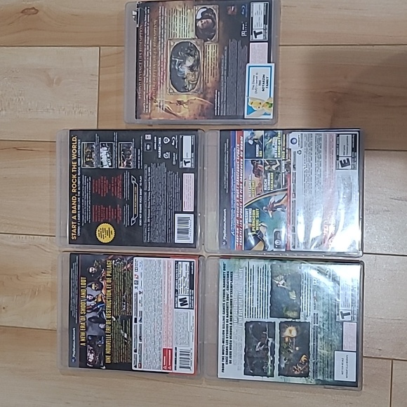 PS3 Game Collection - 5 Titles - Picture 2 of 3